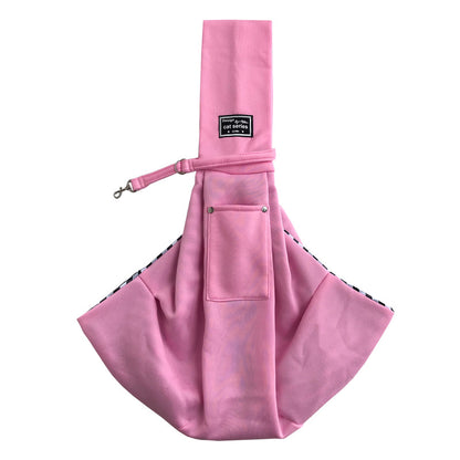 Polyester Pet Sling Bag