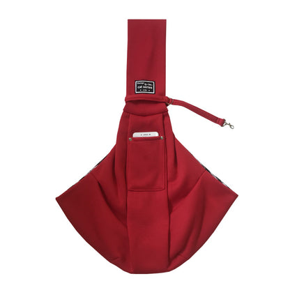 Polyester Pet Sling Bag