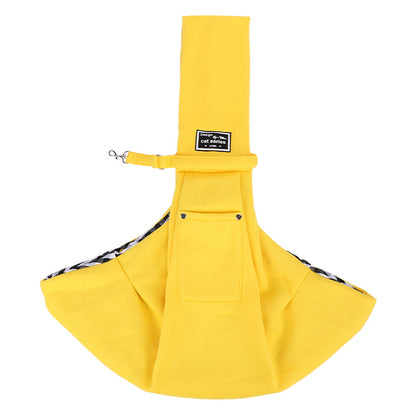 Polyester Pet Sling Bag