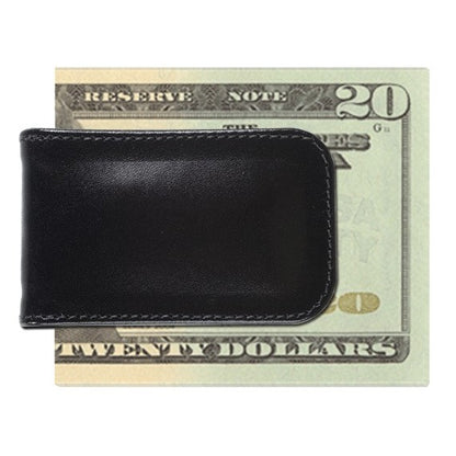 Plain Genuine Leather Money Clip