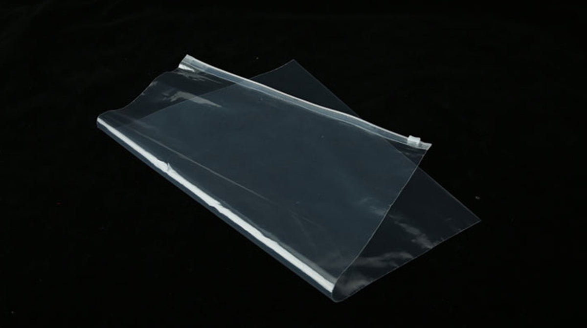 PE Zipper Bag 7C Thickness 7.09 x 9.84"