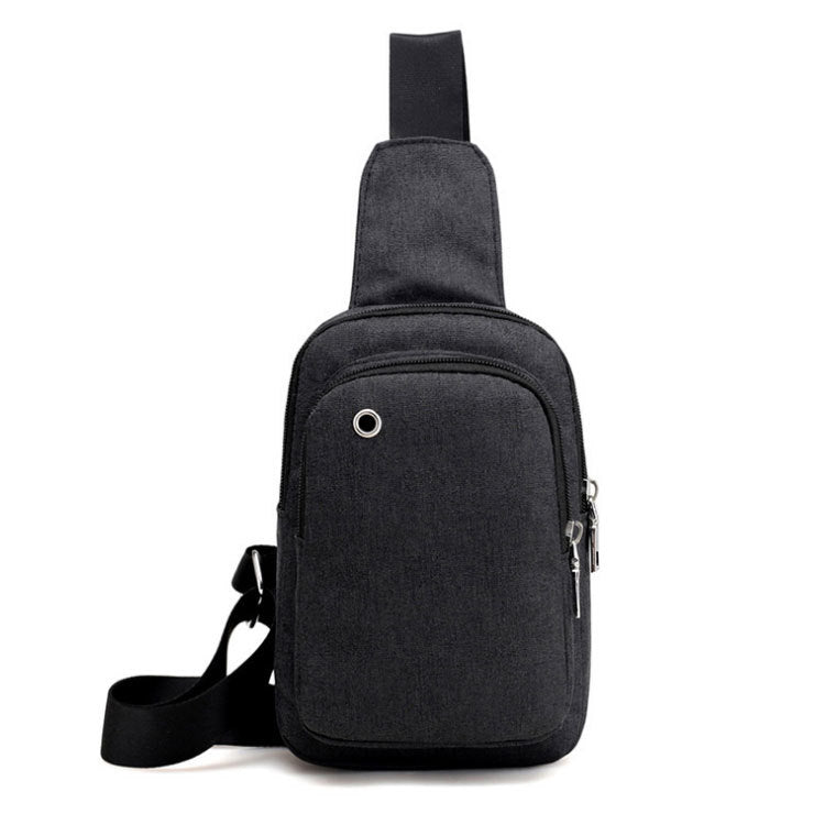 Crossbody Sling Bag W/ Earbud Hole