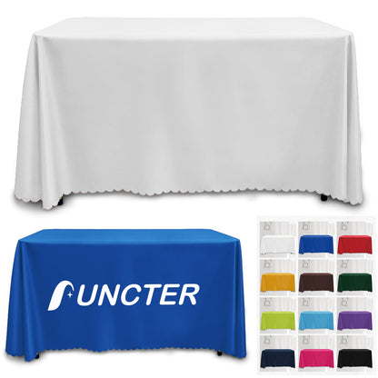 6' Premium Convertible Standard Table Cover (Full Color Dye Sublimation)
