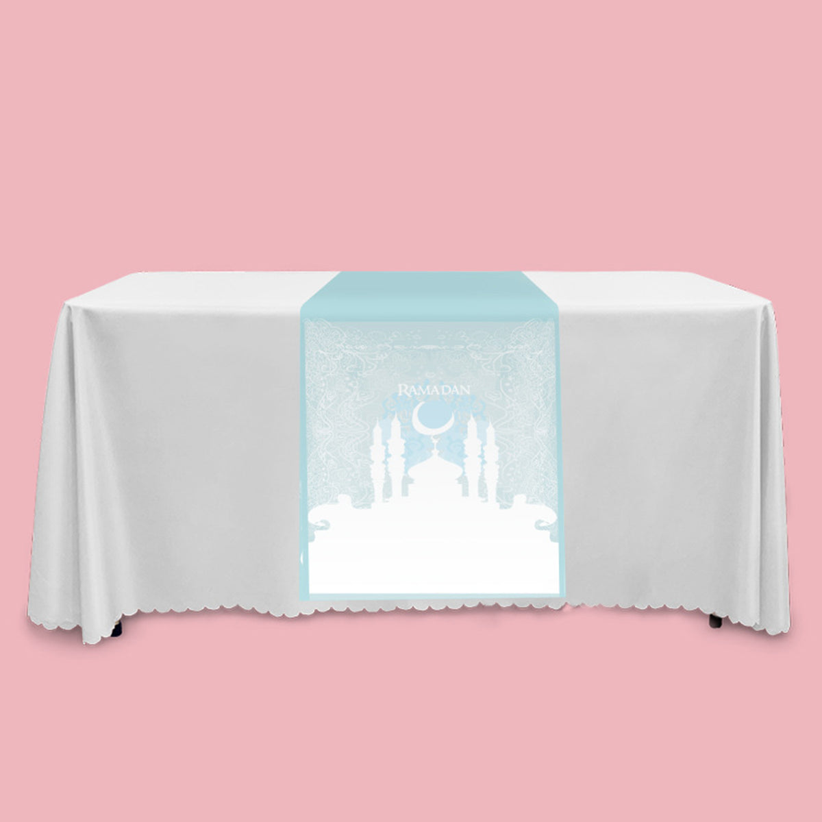 6' Table Cover Custom Size Rectangular Table Cloth