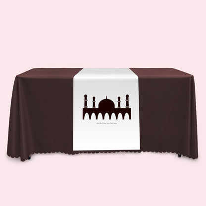 6' Cover for Graduation, Birthday, Christmas Party Table Cloth for Rectangle Tables