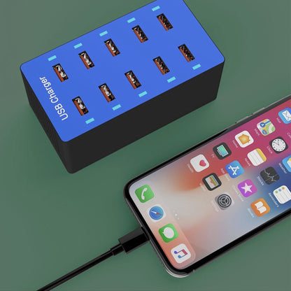 10 USB Port High Speed Charger 50 W