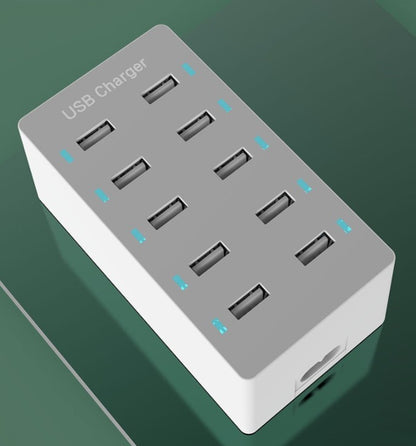 10 USB Port High Speed Charger 50 W