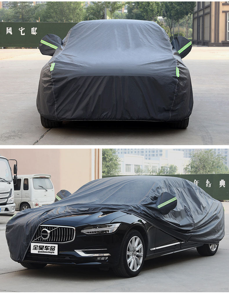 PVC Size #L Weatherproof Car Cover