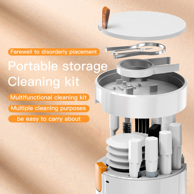 20-in-1 Multifunction Cleaner Kit