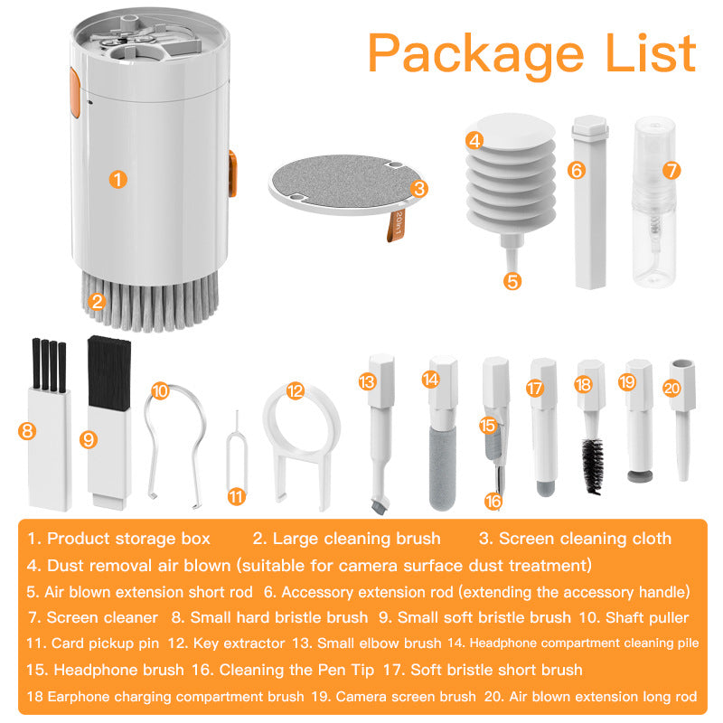 20-in-1 Multifunction Cleaner Kit