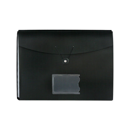 File Organizer13 Pocket Expanding File Folder with Labels, Plastic Expandable File Folder