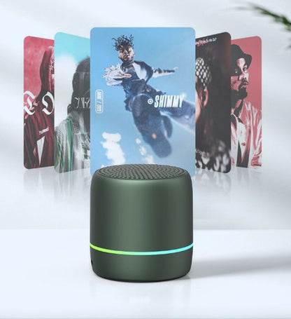 Round Tower Shape Wireless Speaker