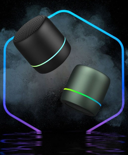 Round Tower Shape Wireless Speaker