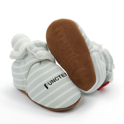 Cotton Baby Booties (6-12m)