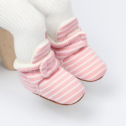 Cotton Baby Booties (6-12m)