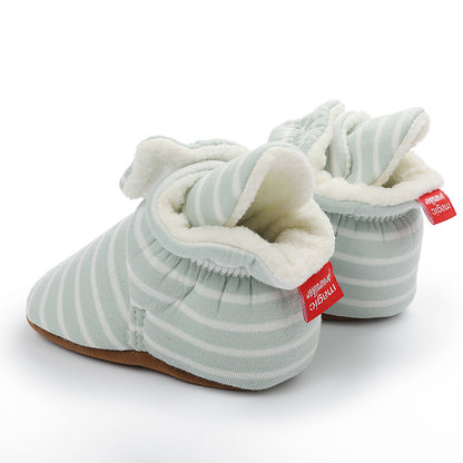 Cotton Baby Booties (0-6m)
