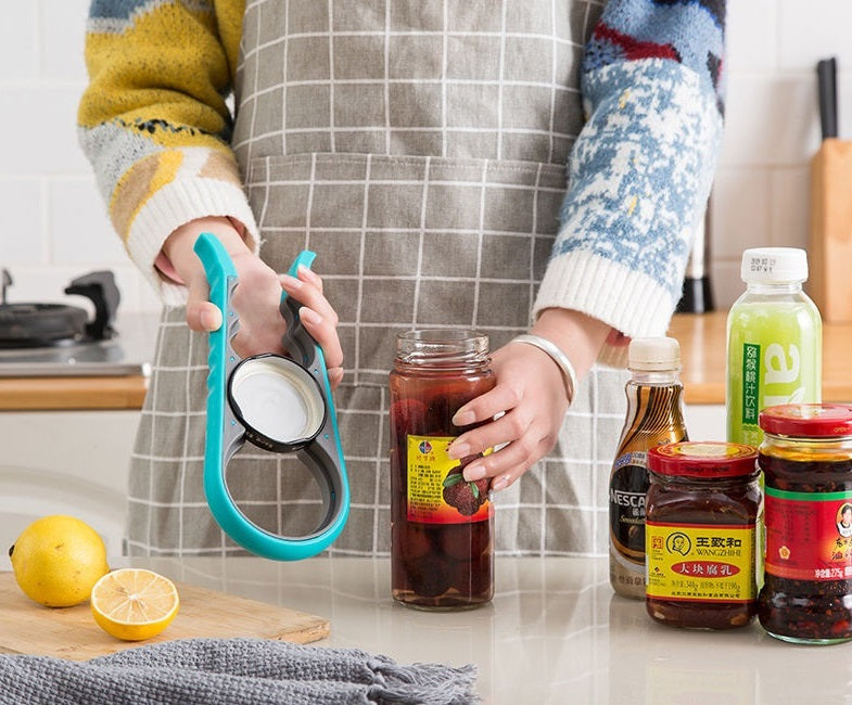4-in-1 Easy Grip Jar and Bottle Opener