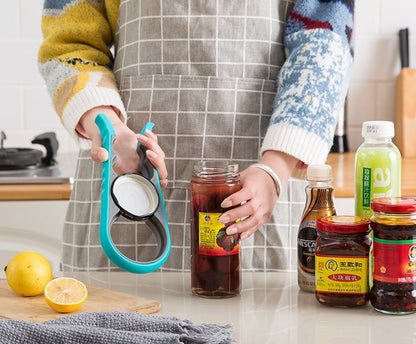 4-in-1 Easy Grip Jar and Bottle Opener