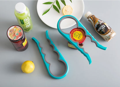 4-in-1 Easy Grip Jar and Bottle Opener