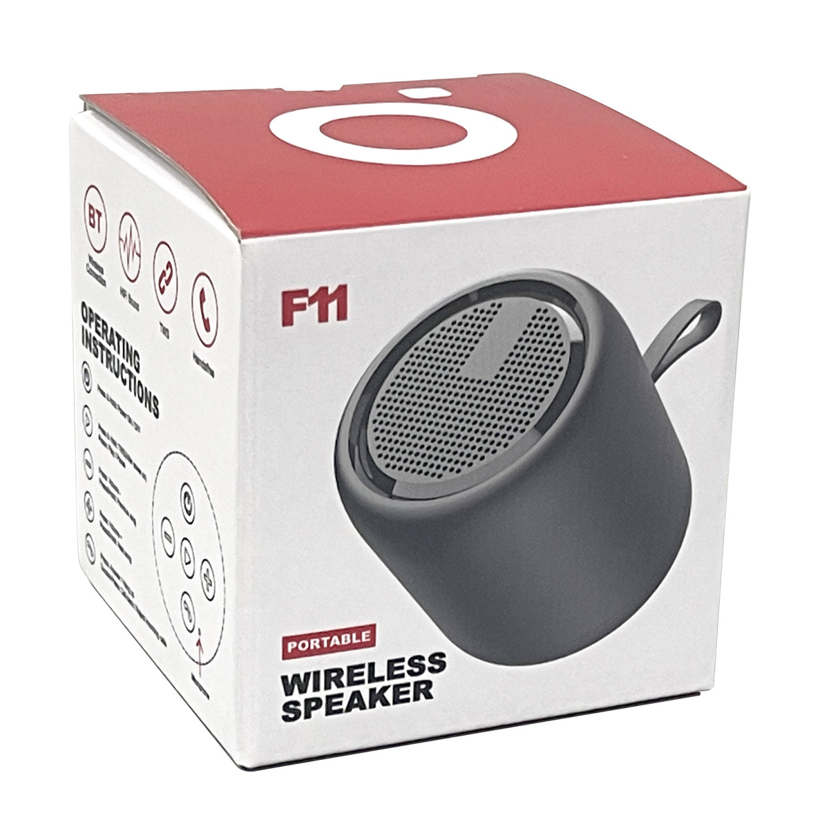Wireless Speaker w/Subwoofer
