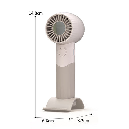Portable Handheld Fan Small Fan USB Rechargeable Personal Hand Held Fan