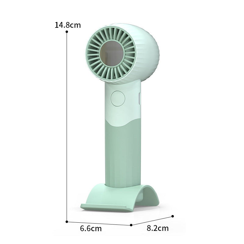 Portable Handheld Fan Small Fan USB Rechargeable Personal Hand Held Fan