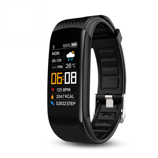 Sports Bracelet Heart Rate Sleep Detection Waterproof Step Counting Bracelet