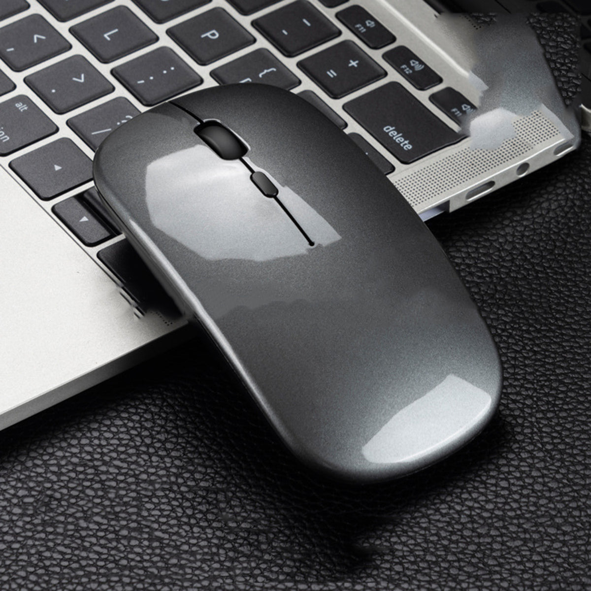 Wireless Mouse, Slim Silent Mouse 2.4G Portable Mobile Optical Office Mouse for Notebook, PC, Laptop