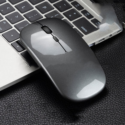 Wireless Mouse, Slim Silent Mouse 2.4G Portable Mobile Optical Office Mouse for Notebook, PC, Laptop