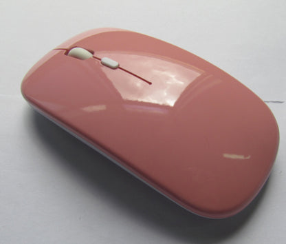 Wireless Mouse, Slim Silent Mouse 2.4G Portable Mobile Optical Office Mouse for Notebook, PC, Laptop