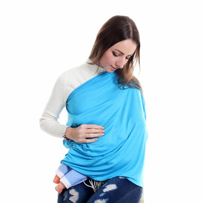 Nursing Cover, Privacy for Breastfeeding, Baby Car Seat, Stroller, High Chair, Shopping Cart