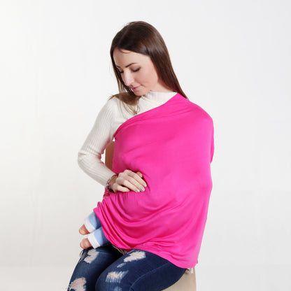 Nursing Cover, Privacy for Breastfeeding, Baby Car Seat, Stroller, High Chair, Shopping Cart