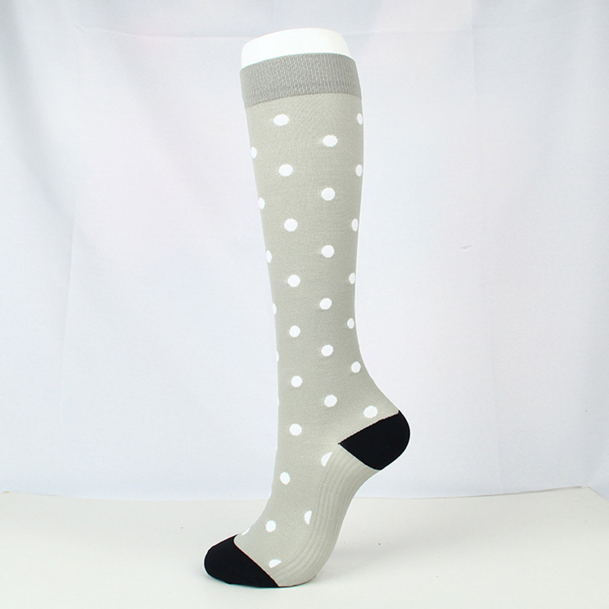 Custom Knitted Knee High Socks Unisex Socks With Full Customization