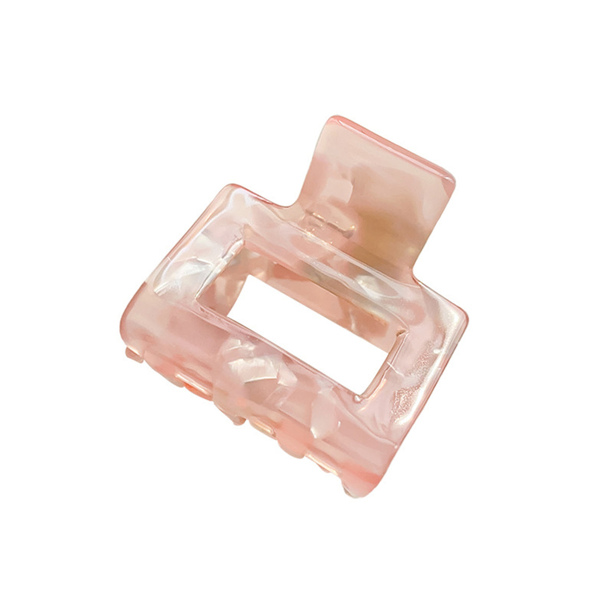 Hair Clips for Women Small Neutral Rectangle Hair Clips ( Small )