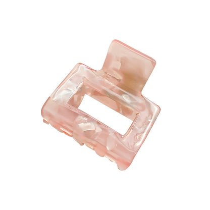 Hair Clips for Women Small Neutral Rectangle Hair Clips ( Small )