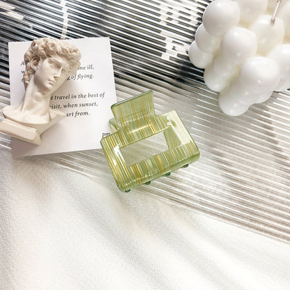 Hair Clips for Women Neutral Rectangle Hair Clips