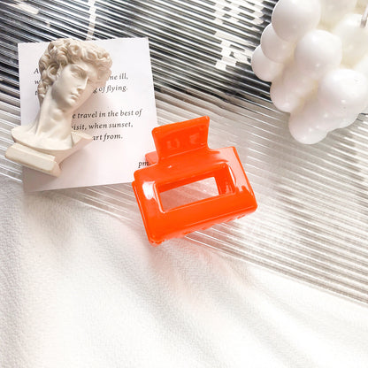 Hair Clips for Women Neutral Rectangle Hair Clips