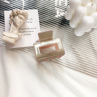 Hair Clips for Women Neutral Rectangle Hair Clips