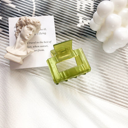 Hair Clips for Women Neutral Rectangle Hair Clips