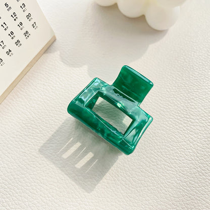 Hair Clips for Women Small Neutral Rectangle Hair Clips ( Small )