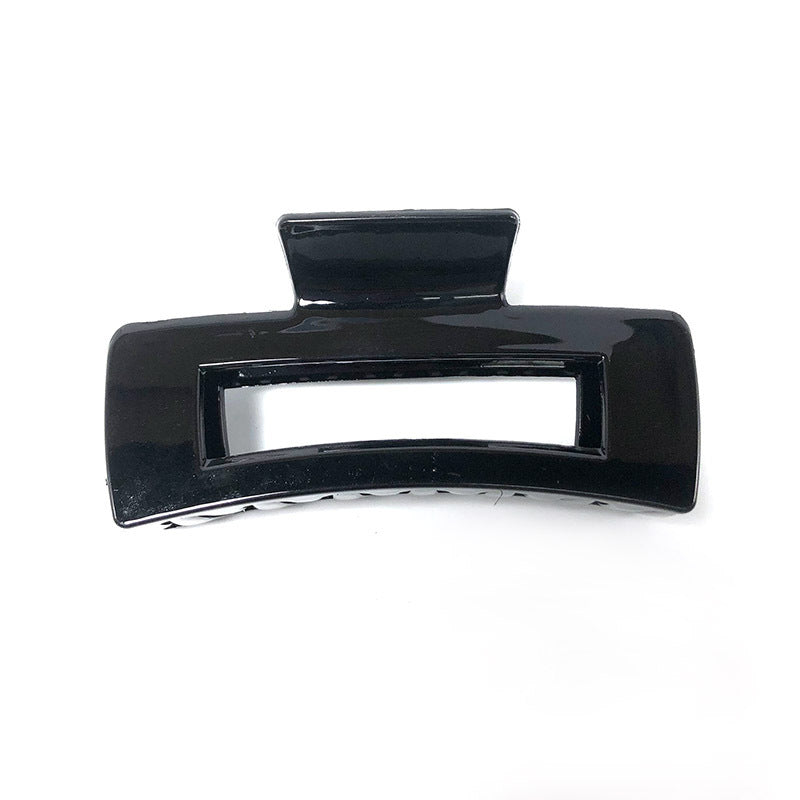 Hair Clips for Women Large Neutral Rectangle Hair Clips (Large)