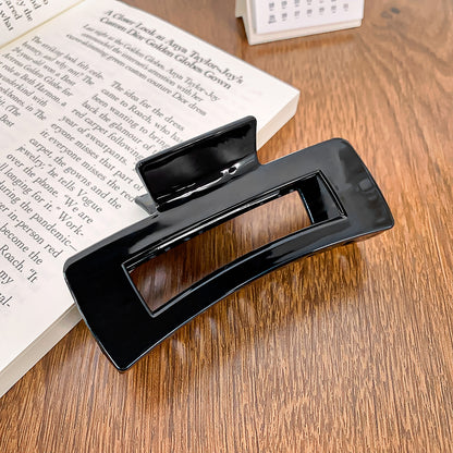 Hair Clips for Women Large Neutral Rectangle Hair Clips (Large)