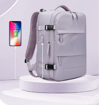Laptop Backpack Bag School Supplies Gifts Travel Backpacks Accessories W/USB Charging Port