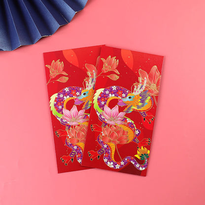 Dragon Year#01 Lunar New Year Red Envelope New Year Envelopes