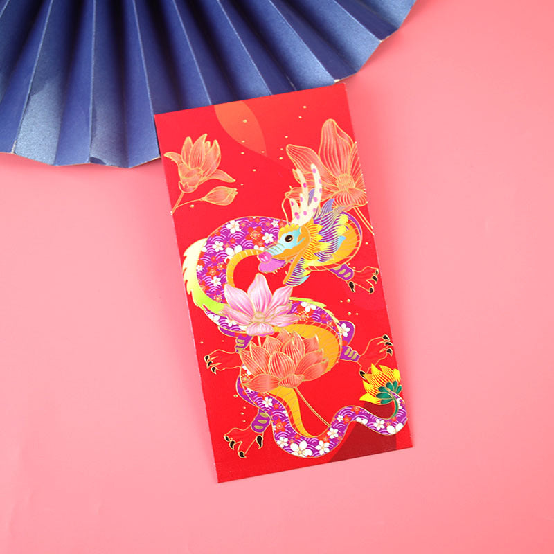Dragon Year#01 Lunar New Year Red Envelope New Year Envelopes