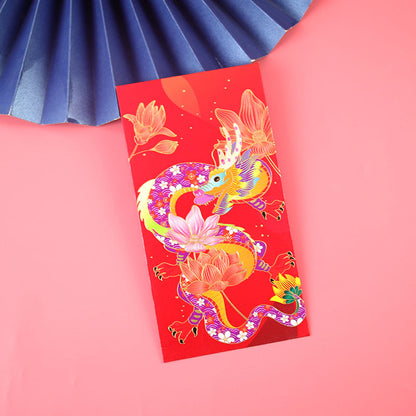 Dragon Year#01 Lunar New Year Red Envelope New Year Envelopes