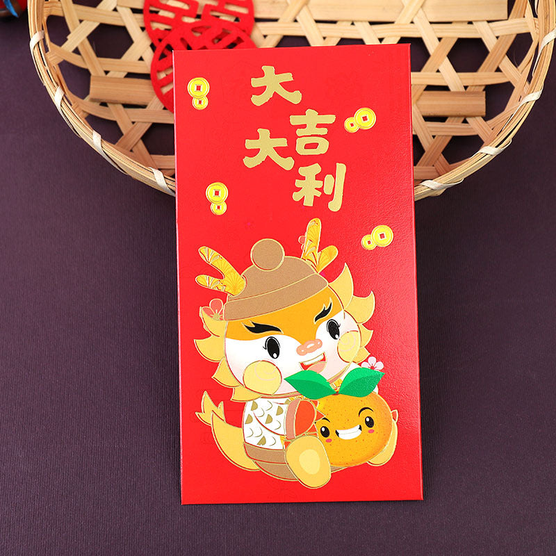 Dragon Year#20 Lunar New Year Red Envelope New Year Envelopes