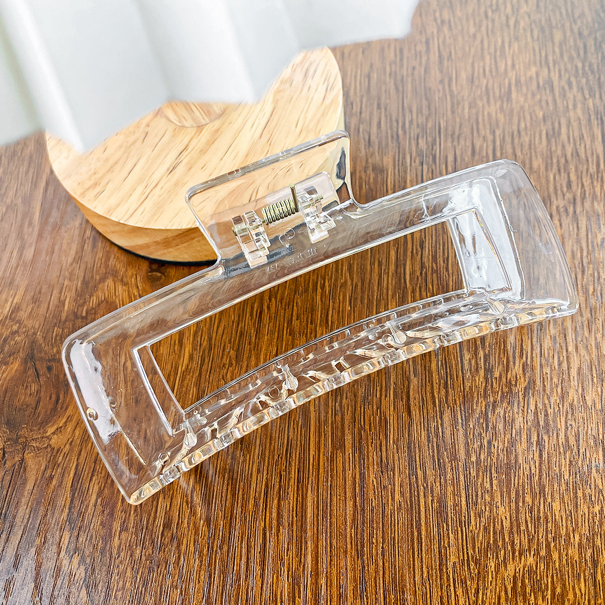 Hair Clips for Women Large Neutral Rectangle Hair Clips (X-Large)