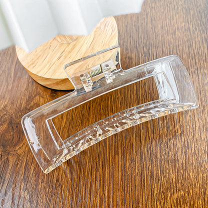 Hair Clips for Women Large Neutral Rectangle Hair Clips (X-Large)