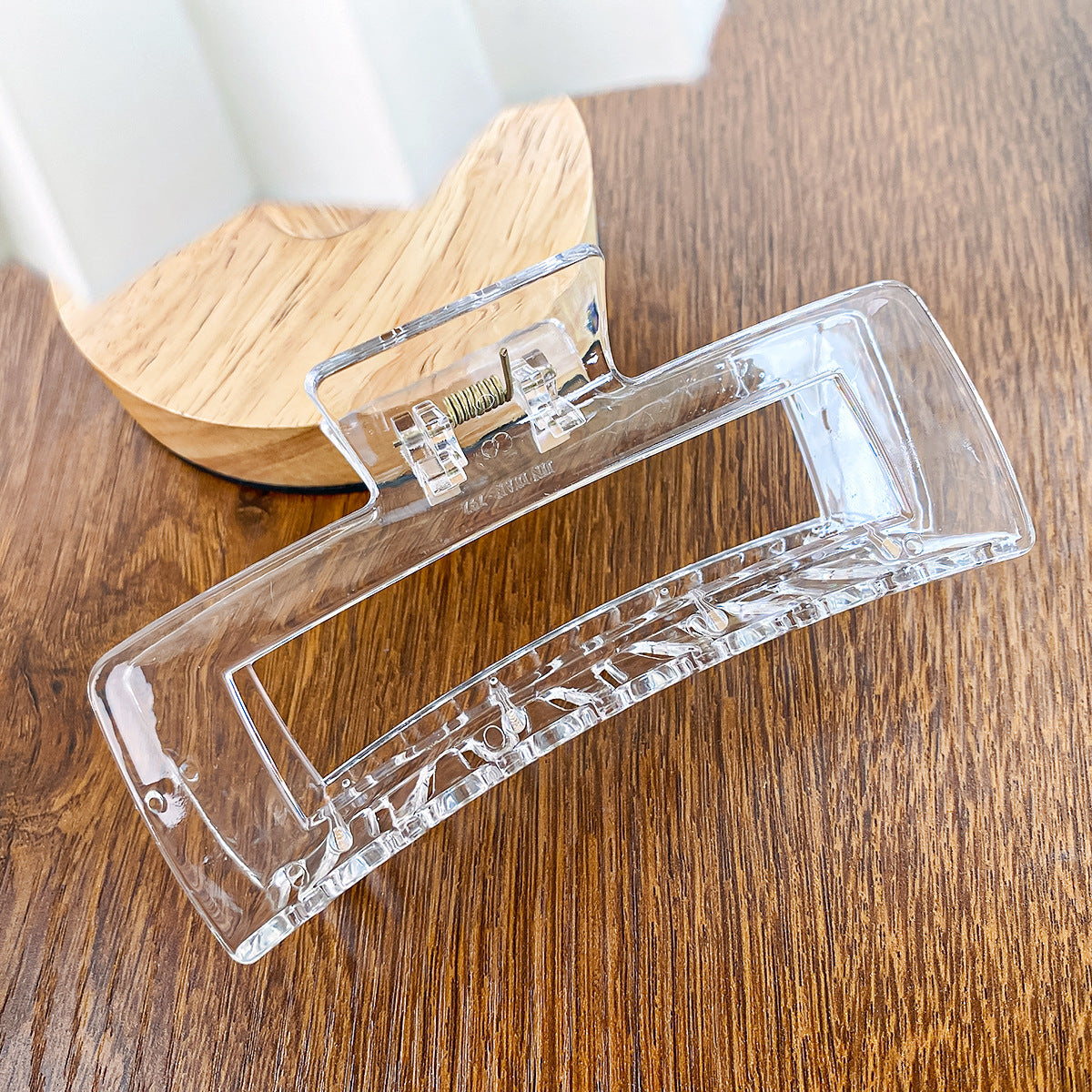 Hair Clips for Women Large Neutral Rectangle Hair Clips (X-Large)